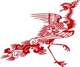 凤龙凤图腾