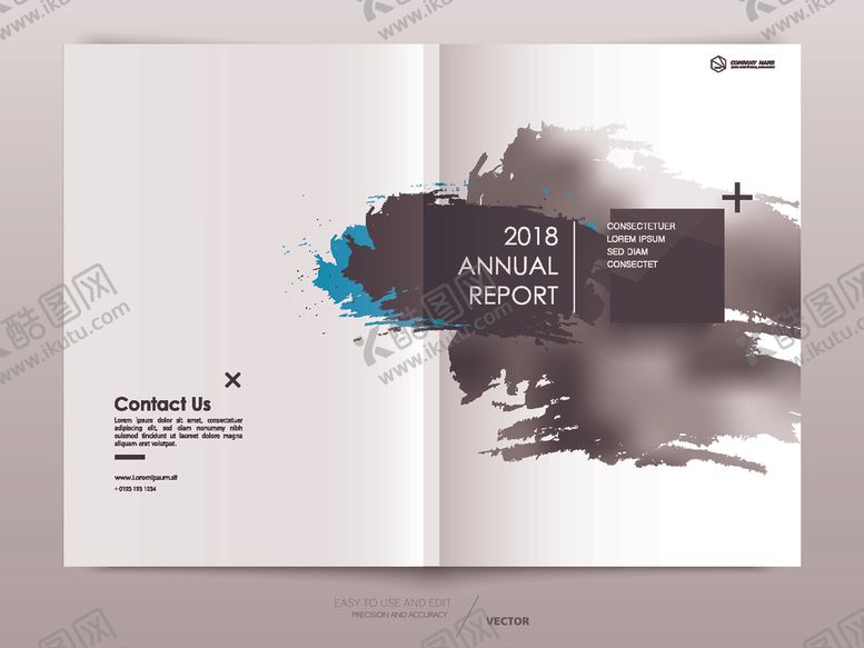 编号：78053410042308182505【酷图网】源文件下载-企业画册