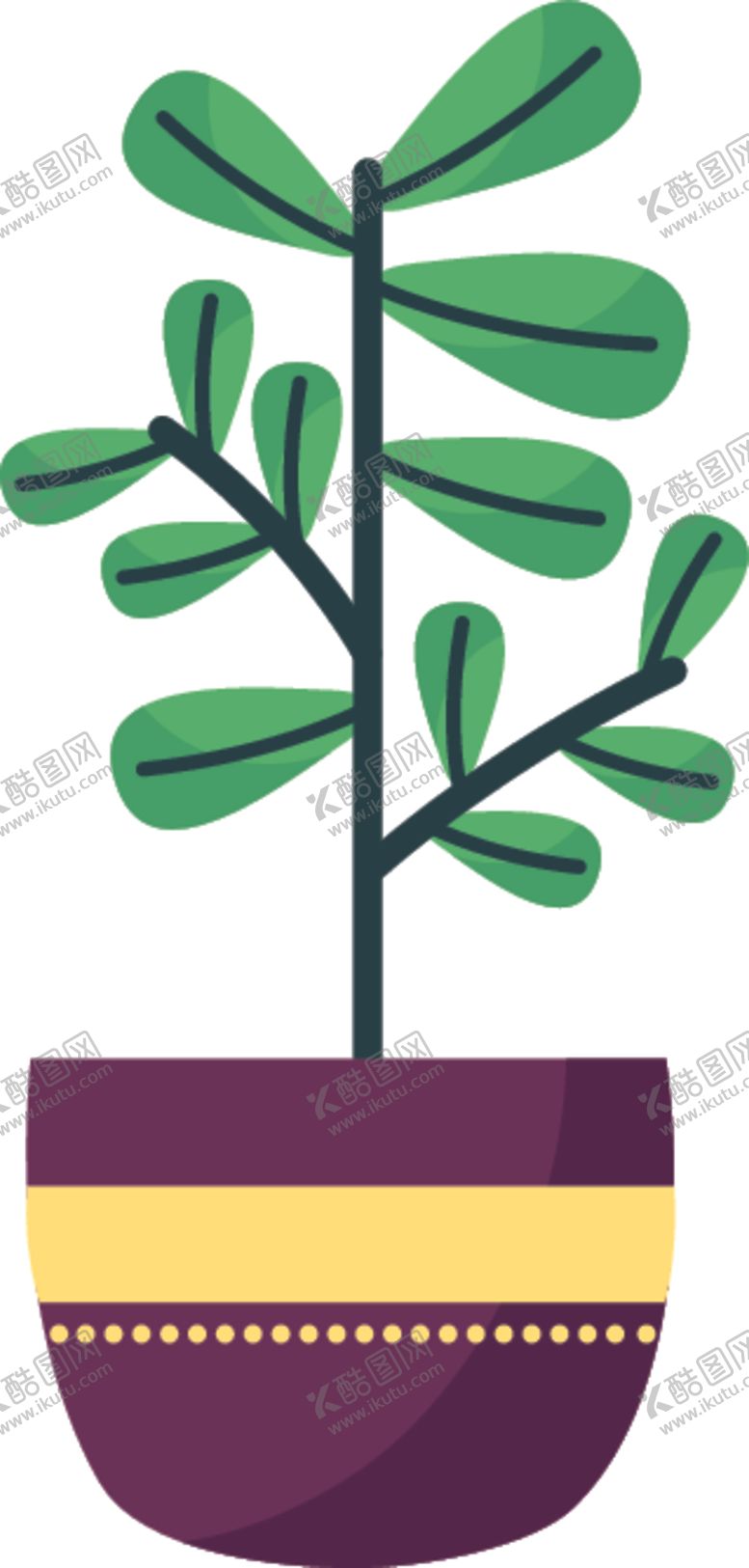 编号：33489410081050567908【酷图网】源文件下载-盆景盆栽