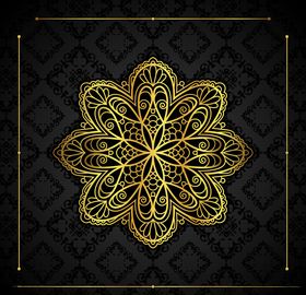 欧式花纹