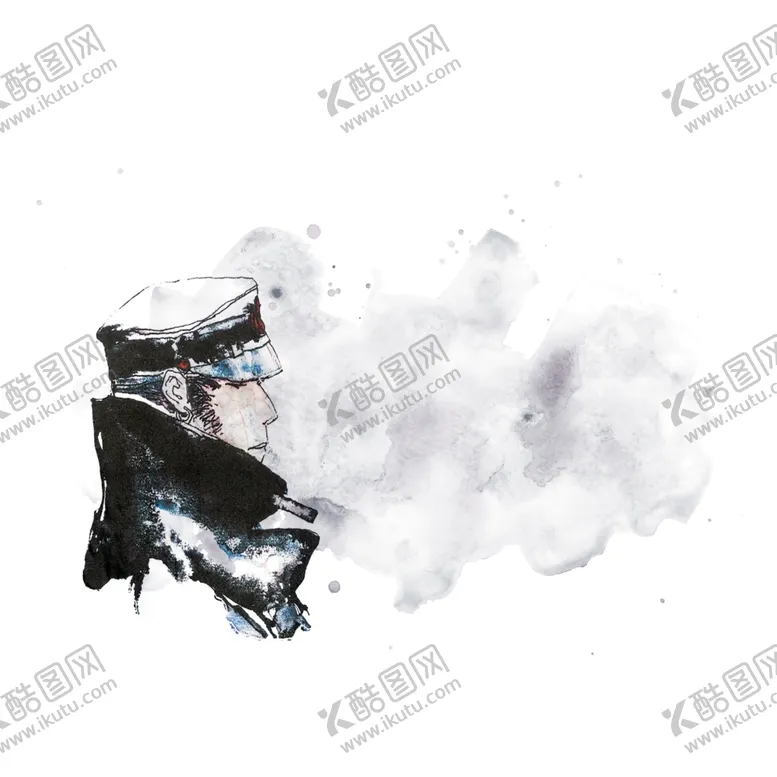 编号：81359307020217205612【酷图网】源文件下载-水彩人儿