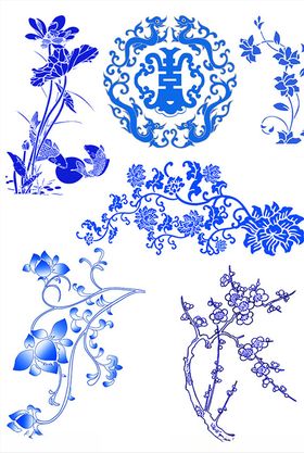 时尚花纹