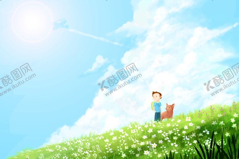 编号：33642705022052135051【酷图网】源文件下载-儿童插画图片儿童插画