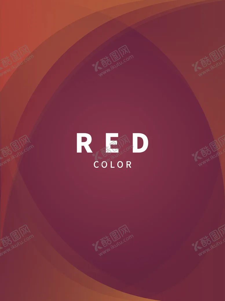 编号：92189505051143311299【酷图网】源文件下载-橘红色商务风背景