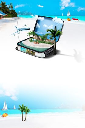 夏季沙滩