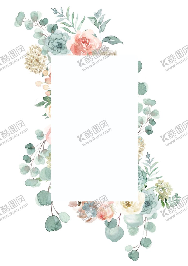 编号：38844412181013318161【酷图网】源文件下载-手绘花卉