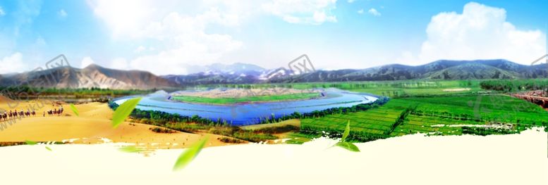 编号：18894911271732163424【酷图网】源文件下载-绿色风景