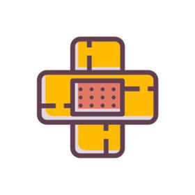 医疗主题小图案