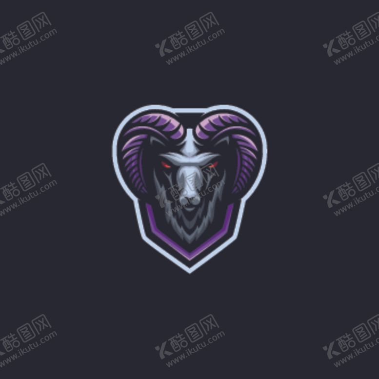 编号：97253609162315413412【酷图网】源文件下载-羊头图标