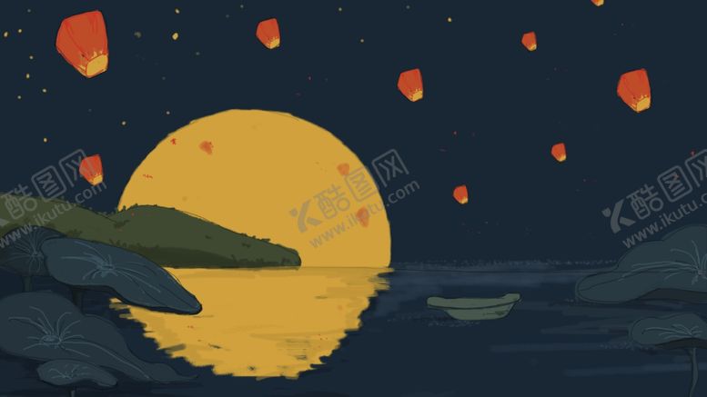 编号：34479806271143182871【酷图网】源文件下载-中秋节插画