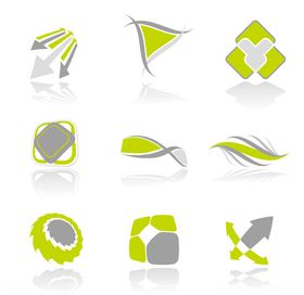 多款logo图形