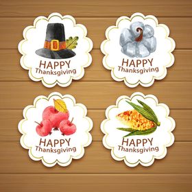 感恩节装饰图案