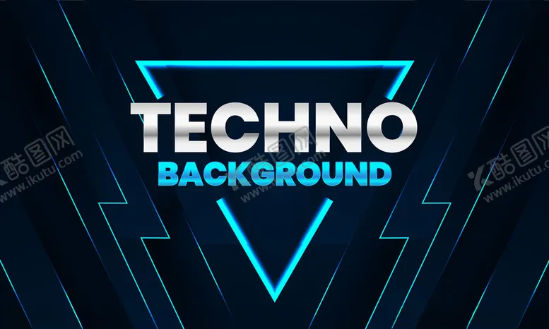 编号：54121410012342563841【酷图网】源文件下载-科技背景