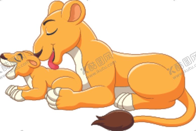 编号：68073209230004159991【酷图网】源文件下载-卡通手绘动物
