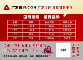 广发银行宣传