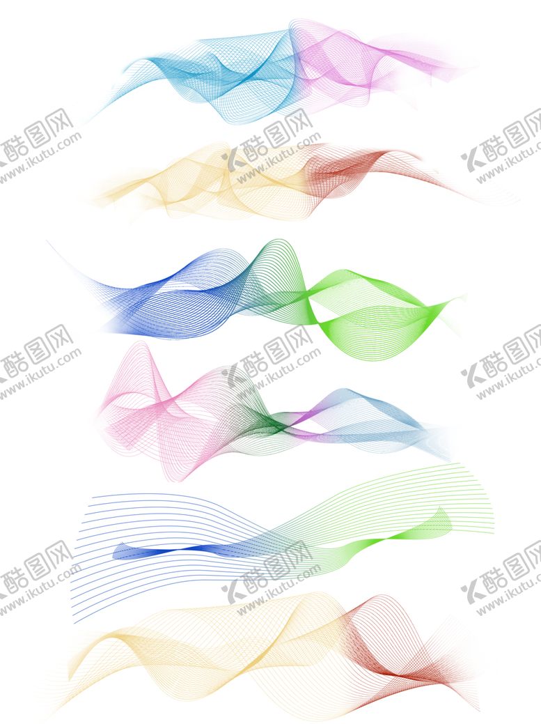 编号：56536509271402516247【酷图网】源文件下载-彩色线条图片