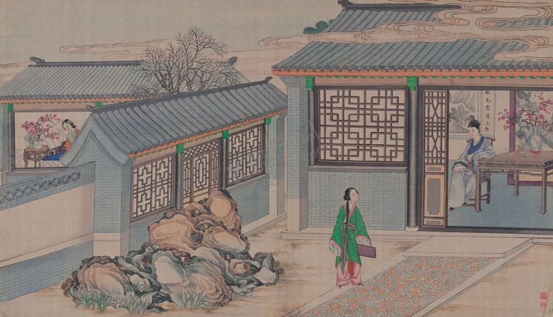 编号：16198005070822077808【酷图网】源文件下载-红楼梦