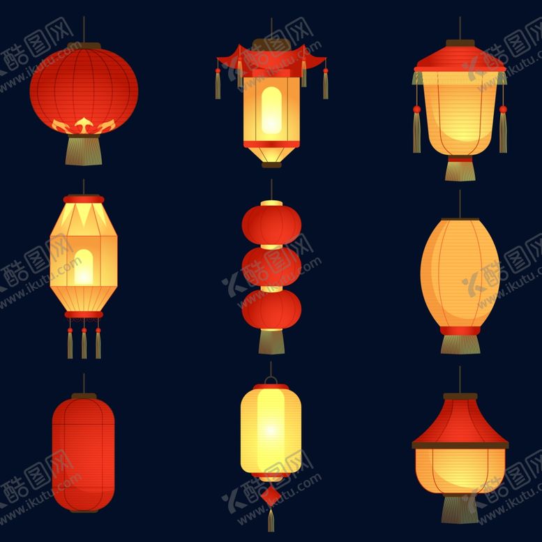 编号：47531210141503185270【酷图网】源文件下载-灯笼