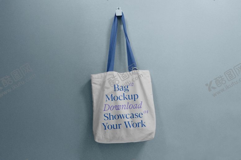 编号：20407904012301517789【酷图网】源文件下载-简约字母印花手提帆布袋