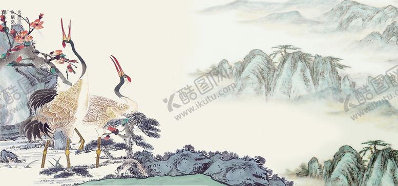 编号：45369810250712382262【酷图网】源文件下载-古风背景
