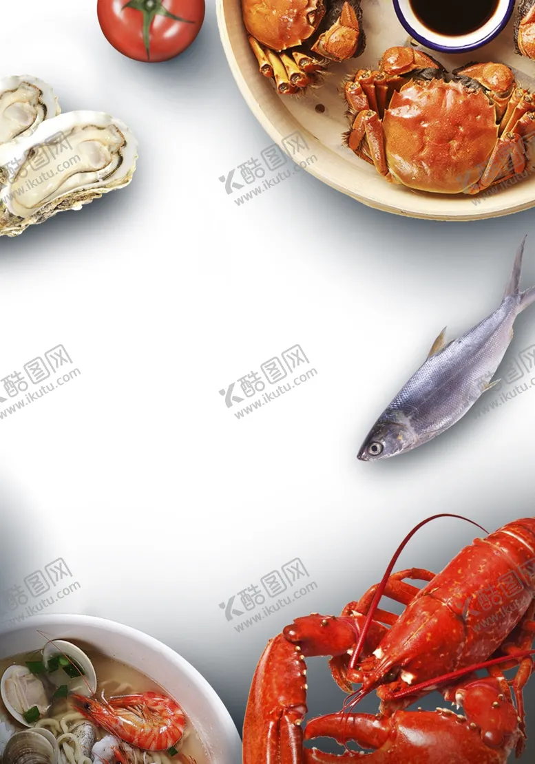 编号：84704603270518108794【酷图网】源文件下载-海鲜大咖素材
