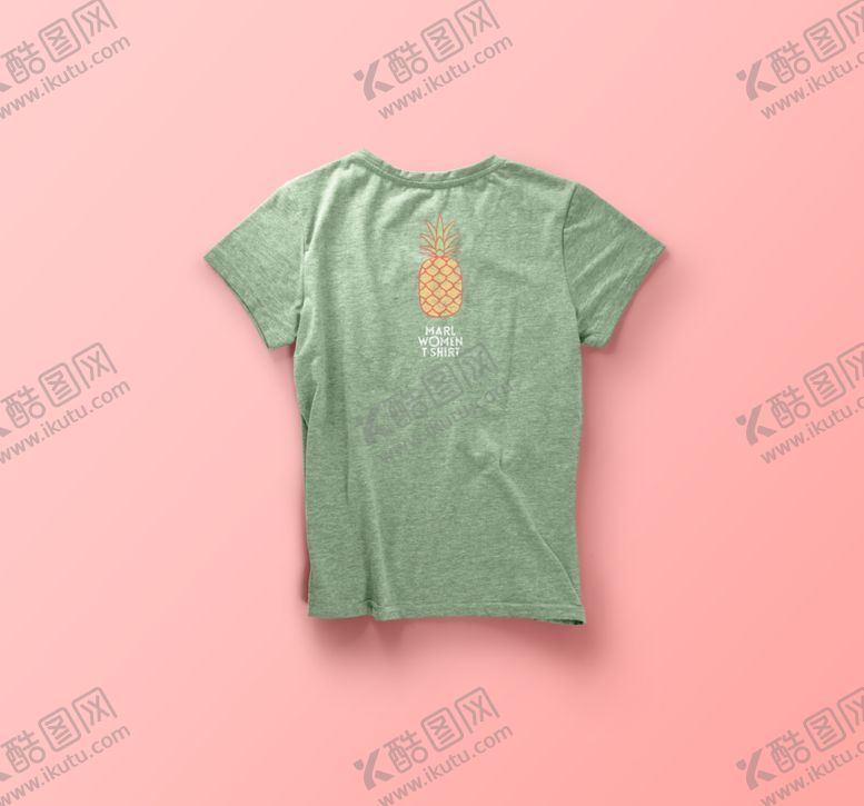 编号：58006811011344267456【酷图网】源文件下载-T恤样机