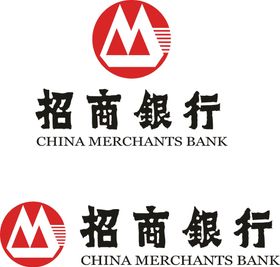 招商银行logo