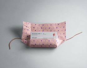 名片样机设计模板提案卡卡展示