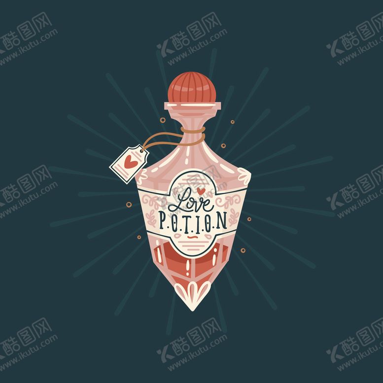编号：51251210211653381638【酷图网】源文件下载-爱情魔药 