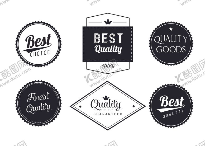 编号：88494509120112101120【酷图网】源文件下载-矢量标签素材