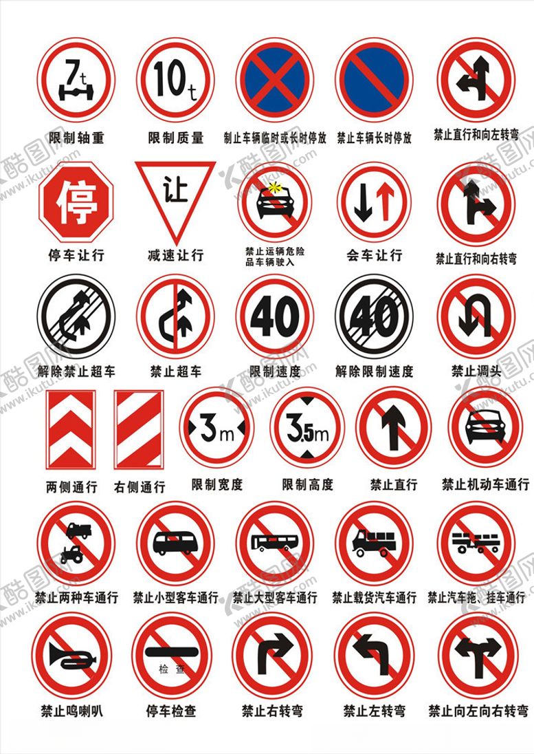 编号：55712305131228582191【酷图网】源文件下载-交通图标