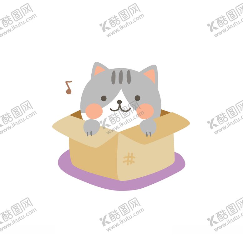 编号：81378610010646219617【酷图网】源文件下载-卡通猫