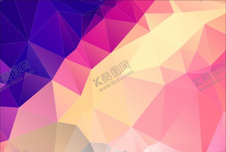 编号：69084510252103372761【酷图网】源文件下载-彩色何图形背景菱形