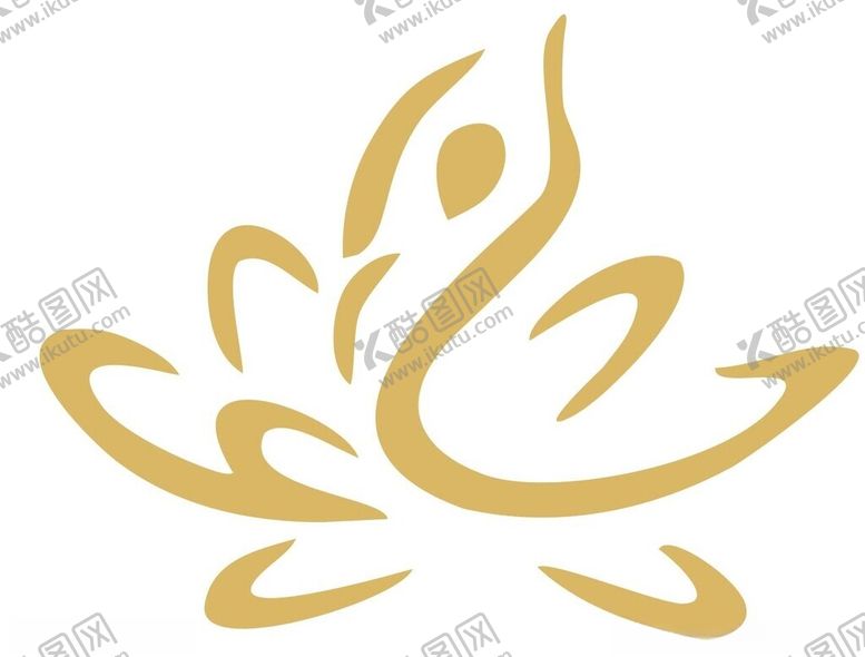 编号：25179101132044226560【酷图网】源文件下载-瑜伽LOGO