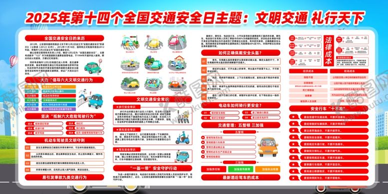 编号：57762504052131111070【酷图网】源文件下载-全国交通安全日