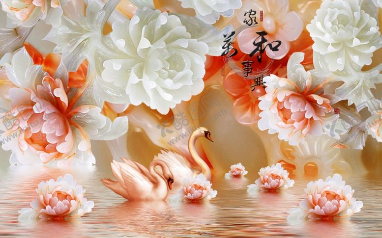 编号：96378805151436404716【酷图网】源文件下载-装饰画背景墙