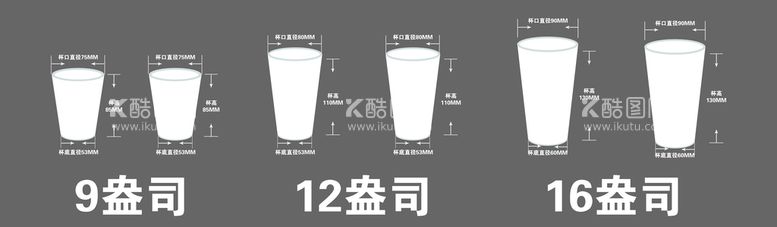 编号：76241010020139392816【酷图网】源文件下载-纸杯模板