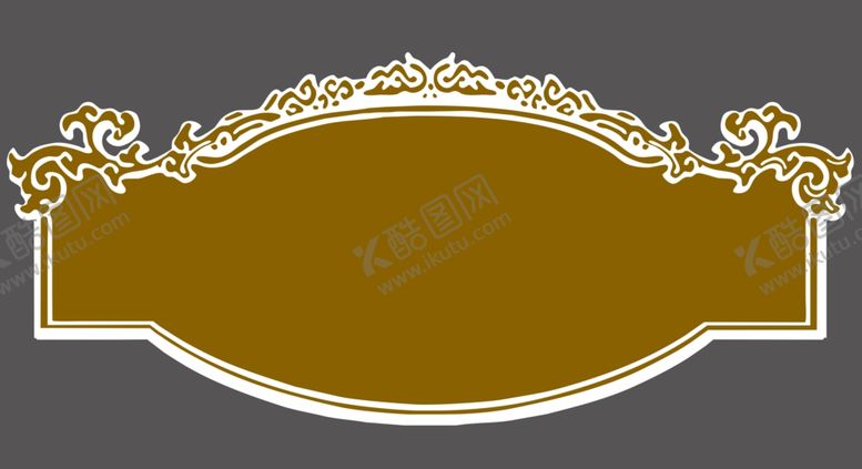 编号：14145509200410075597【酷图网】源文件下载-花边花框