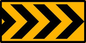 向右行驶