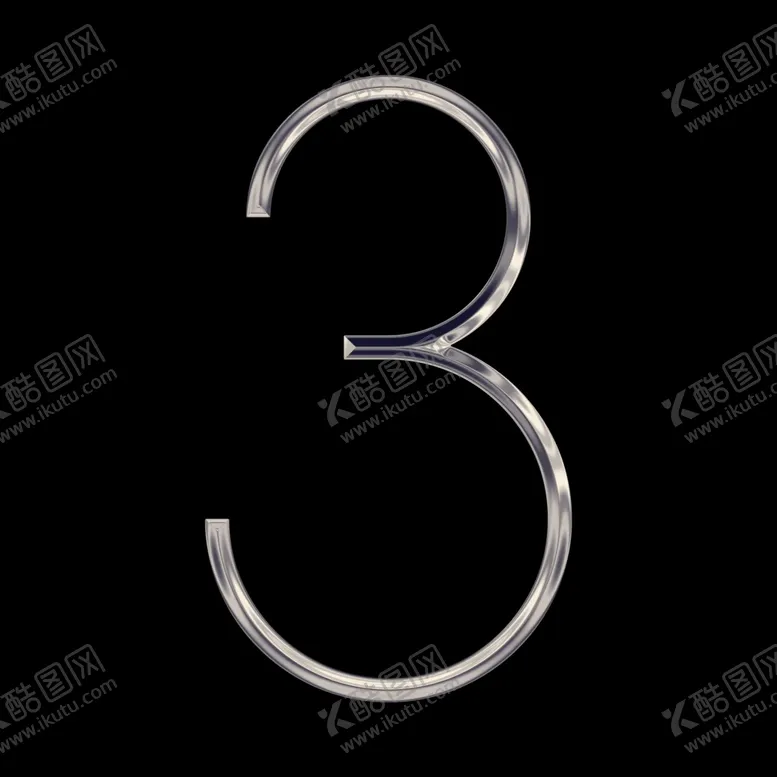 编号：42615205120848598411【酷图网】源文件下载-数字3