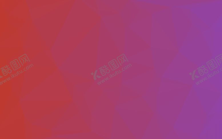 编号：16783806240147201359【酷图网】源文件下载-红色低多边形背景