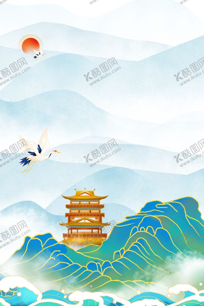 编号：93084109271851319120【酷图网】源文件下载-中国风背景