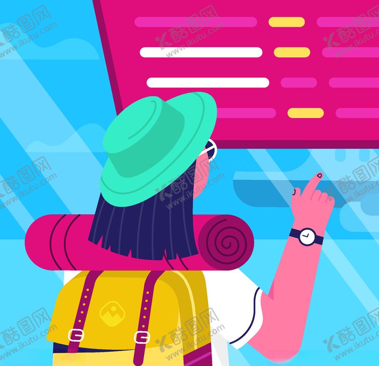 编号：14240209291919067924【酷图网】源文件下载-旅客游客