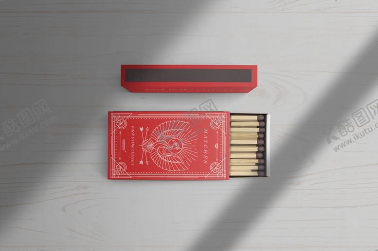 编号：86370409251535065056【酷图网】源文件下载-火柴盒样机效果图设计