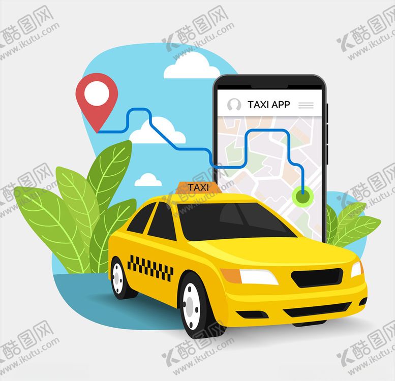 编号：45134509252207321065【酷图网】源文件下载-出行用车