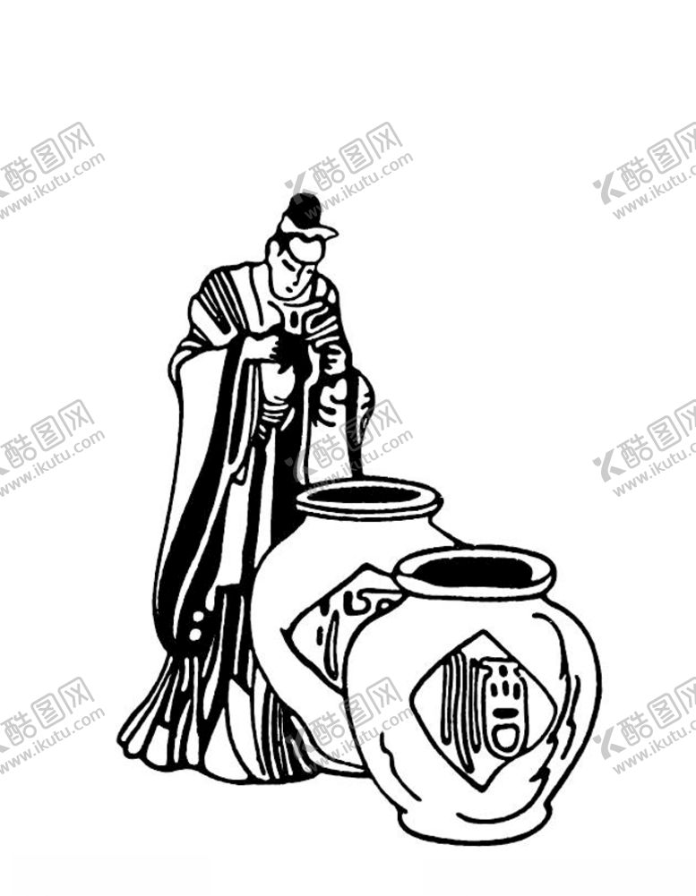 编号：68990507132221044290【酷图网】源文件下载-酒盒古代酒人物
