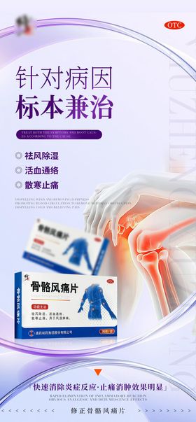 关节产品海报