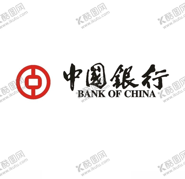 编号：88867510021745024013【酷图网】源文件下载-中国银行logo