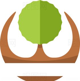 绿树