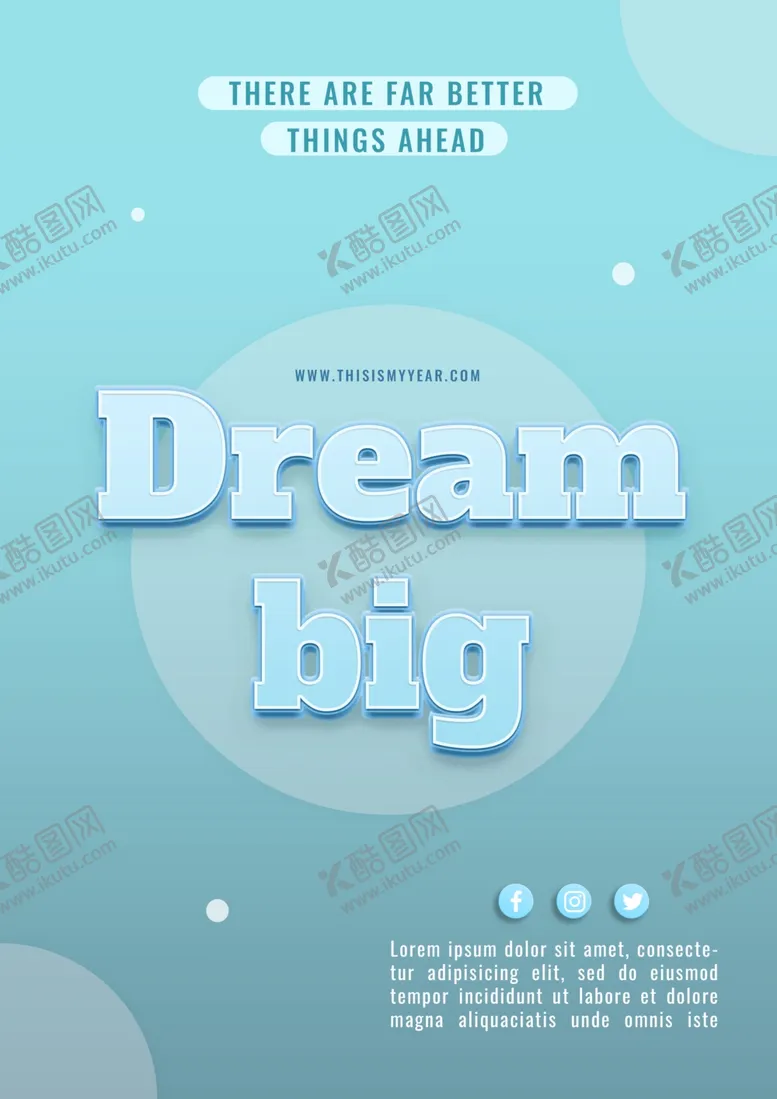 编号：74152803282312357832【酷图网】源文件下载-校园励志海报设计PSD素材